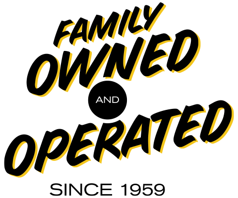Family owned and operated since 1959