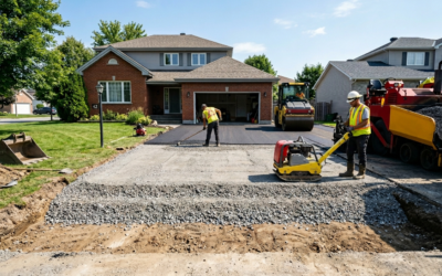 Why Your Driveway’s Base Matters More Than the Surface