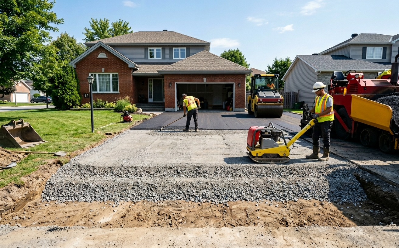 driveway paving ottawa