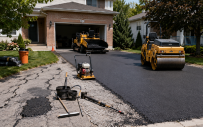 Repair, Resurface, or Replace? How to Know What Your Driveway Actually Needs