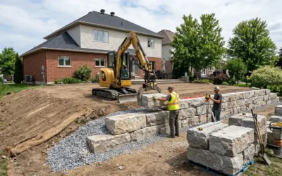 Armour Stone Retaining Walls: When Your Property Needs One