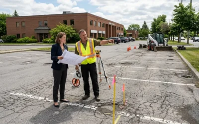 Planning a Commercial Parking Lot Project: A Property Manager’s Guide