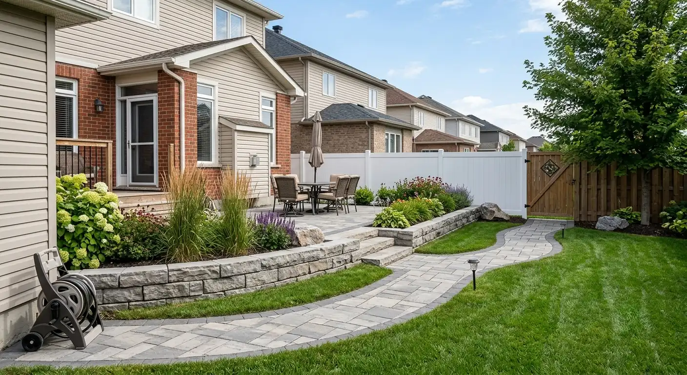 Hardscaping Ideas