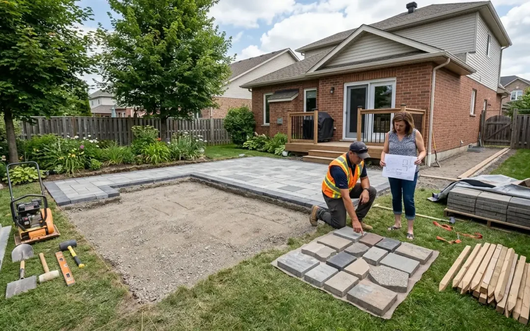 Interlock Patios and Walkways: What Ottawa Homeowners Should Know Before Installing