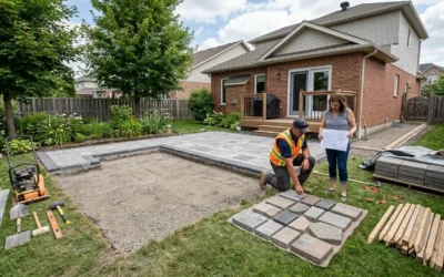 Interlock Patios and Walkways: What Ottawa Homeowners Should Know Before Installing