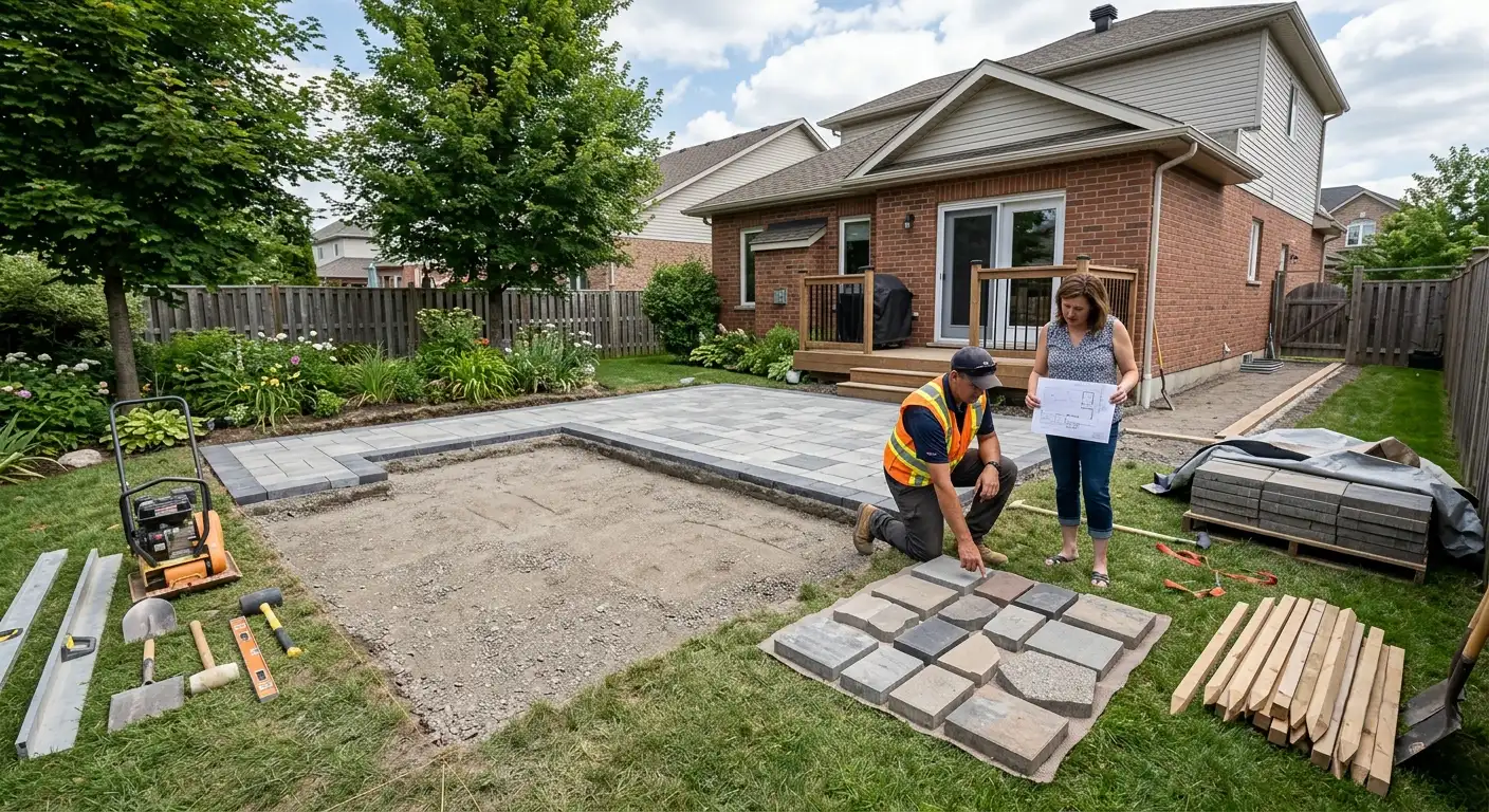 Interlock Patios & Walkways