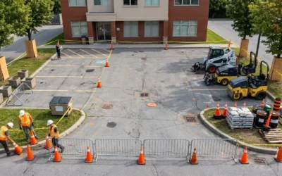 Preparing Your Property for a Paving Project: What to Expect Start to Finish