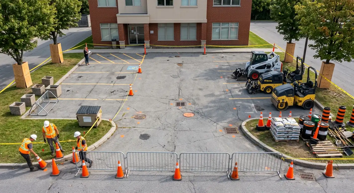 Preparing Your Property for Paving