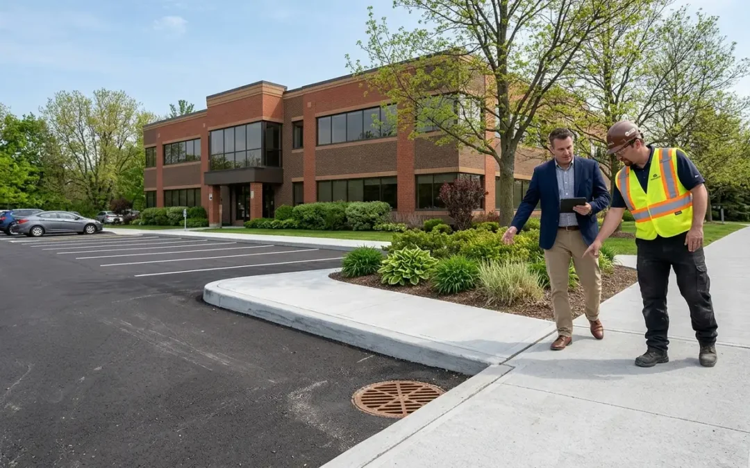 Commercial Sidewalks and Curbs: What Ottawa Property Owners Need to Know