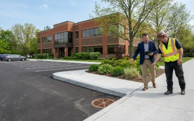 Commercial Sidewalks and Curbs: What Ottawa Property Owners Need to Know