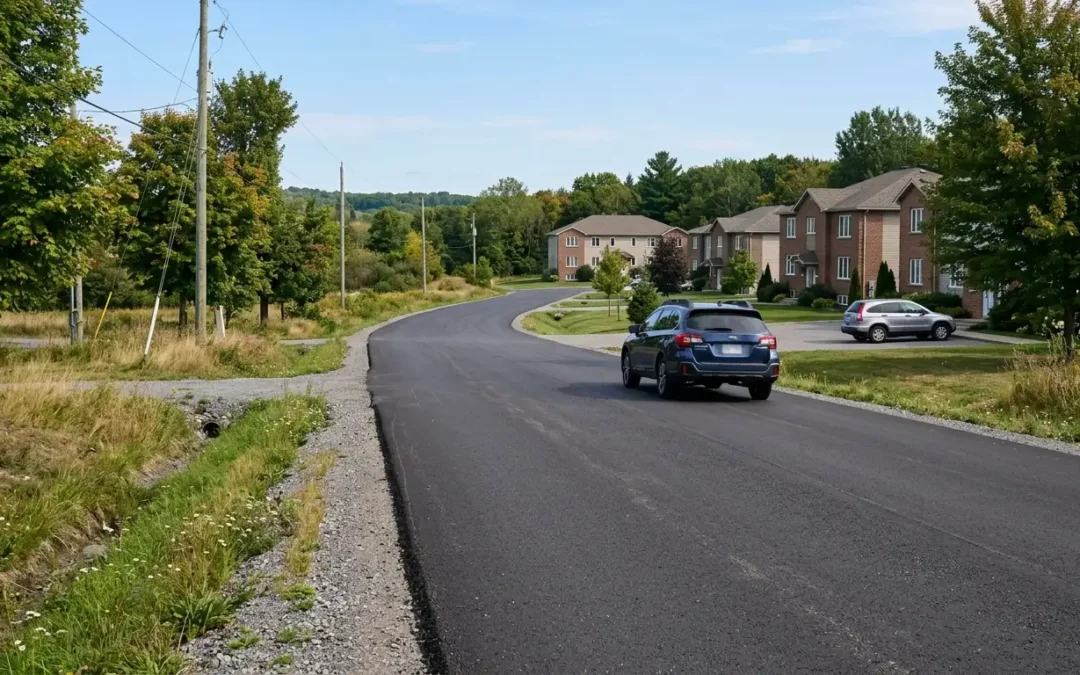 Private Roads and Access Lanes: Paving for Rural and Multi-Residential Ottawa Properties