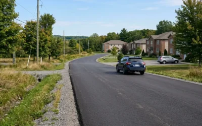 Private Roads and Access Lanes: Paving for Rural and Multi-Residential Ottawa Properties