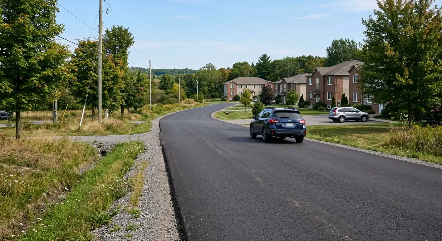 Paving for Rural and Multi-Residential