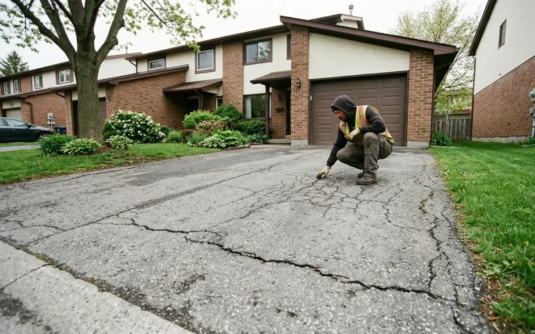What Causes Driveway Cracks (and What Each Type Is Telling You)