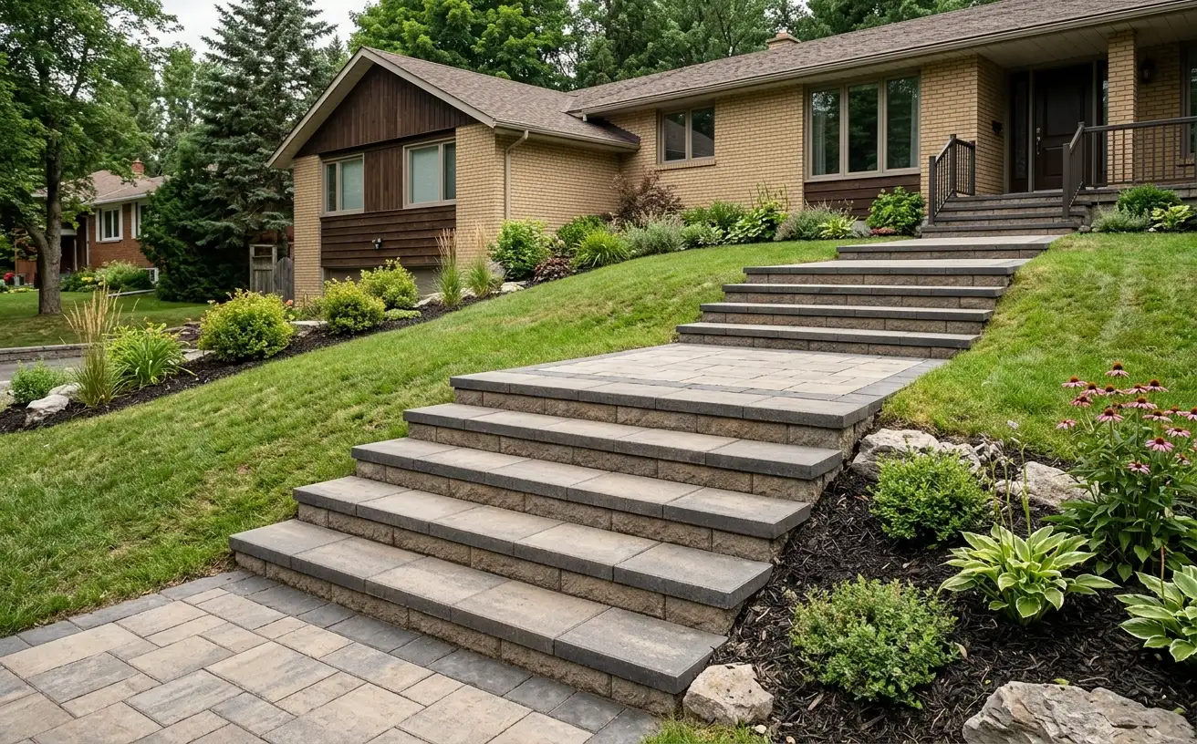 Interlock Steps and Landings Interlock Steps and Landings