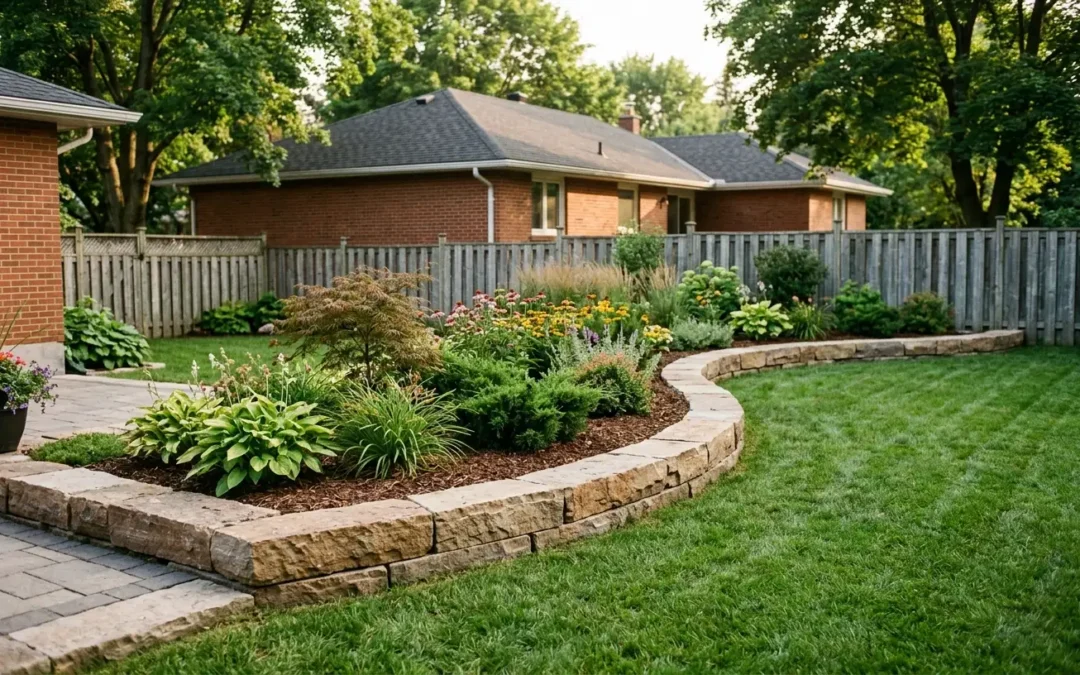 Stone Edging and Garden Borders: Defining an Ottawa Yard That Lasts