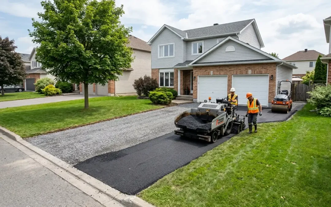 What Affects Asphalt Driveway Paving Costs in Ottawa?