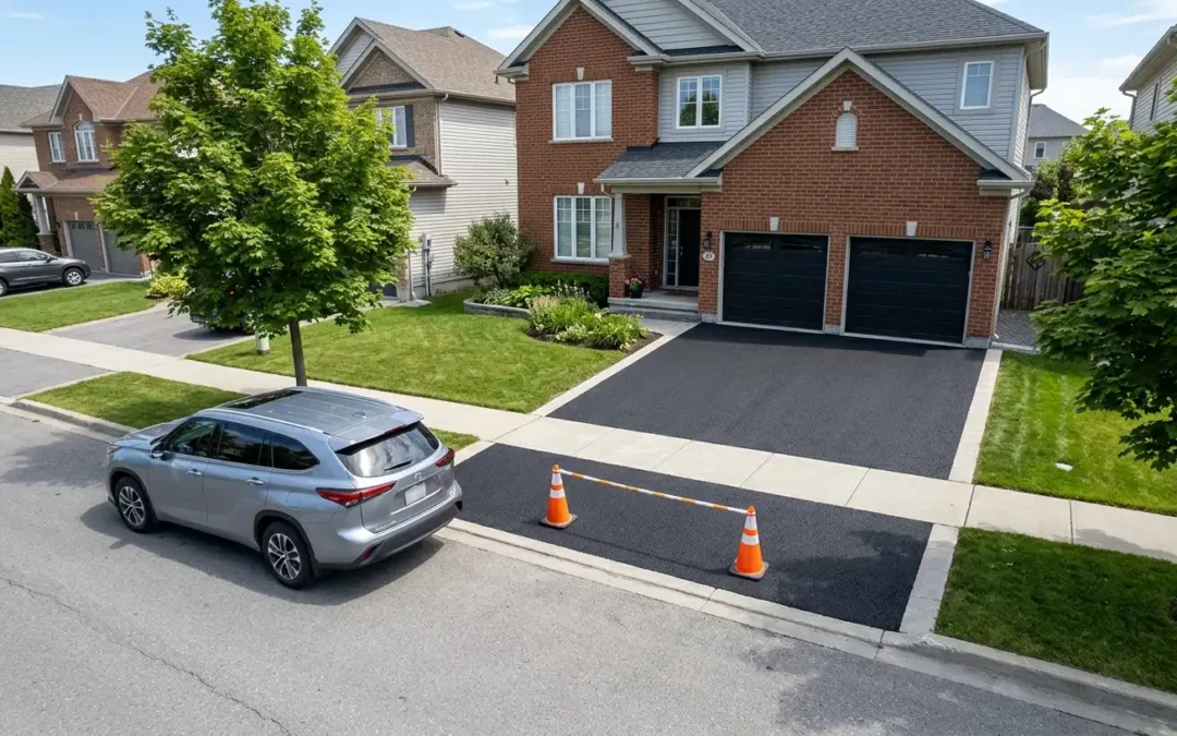 How Long Before You Can Drive on New Asphalt?