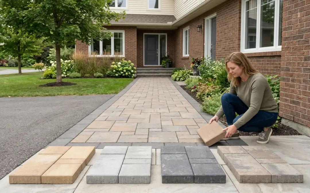 How to Choose the Right Interlock Paver Colour for Your Home